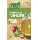 Knorr Knorr drinkbouillon tuinkruiden, 175 ml, doos van 80 stuks
