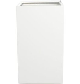 V-part V-part modulaire afvalbak 90 l, wit
