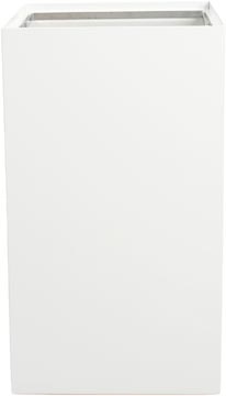 V-part V-part modulaire afvalbak 90 l, wit