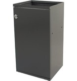 V-part V-part modulaire afvalbak met deur en zakhouder 85 l, grijs