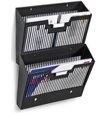 CEP CEP First wandfolderhouder horizontaal, 1 vak, zwart