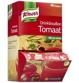 Knorr Knorr drinkbouillon tomaat, 175 ml, doos van 80 stuks