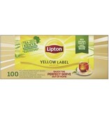 Lipton Tea Company Lipton Fgs 100X Ylw Label 1 STUK