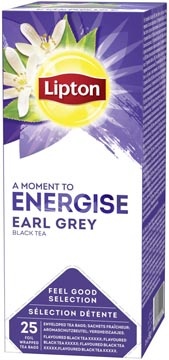 Lipton Tea Company Lipton thee Feel Good Selection, Earl grey , doos van 25 zakjes