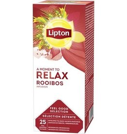 Lipton Tea Company Lipton thee Feel Good Selection, Rooibos, doos van 25 zakjes
