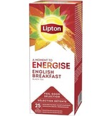 Lipton Tea Company Lipton thee Feel Good Selection, English breakfast, doos van 25 zakjes