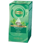 Lipton Tea Company Lipton thee Exclusive Selection, subtiele munt, doos van 25 zakjes