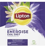 Lipton Tea Company Lipton thee Feel Good Selection, Earl grey , doos van 100 zakjes