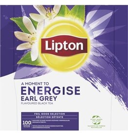 Lipton Tea Company Lipton thee Feel Good Selection, Earl grey , doos van 100 zakjes