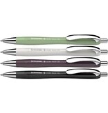Schneider Schneider balpen Slider Rave Trend, extra breed, blauwe inkt, geassorteerde kleuren, doos van 3+1 gratis