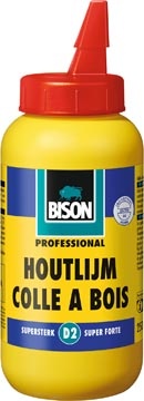 Bison Bison houtlijm Original, wit, flacon van 250 gram