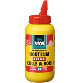 Bison Bison houtlijm Extra, wit, flacon van 250 gram