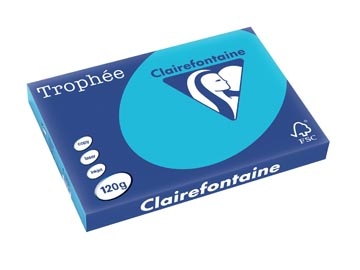 Clairefontaine Trophee A3 120G 250V Koningsbl 1 STUK