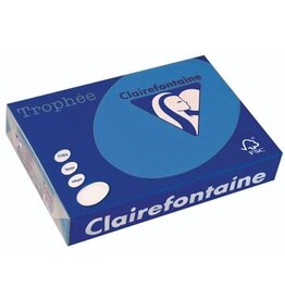 Clairefontaine Trophee A3 120G 250V Turkoois 1 St