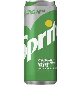 Sprite Zero Blik 33Cl Slk Pk24 1 St