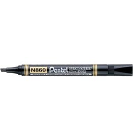 Pentel Pentel Perm Marker N860-A Zw 1 St