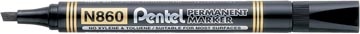 Pentel Pentel Perm Marker N860-A Zw 1 STUK