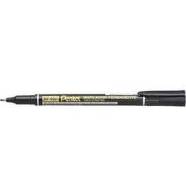 Pentel Pentel permanente marker NF450-A, zwart