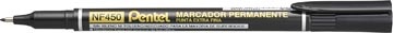 Pentel Pentel Perm Marker Nf450-A Zw 1 STUK