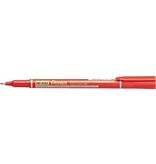 Pentel Pentel permanente marker NF450-B, rood