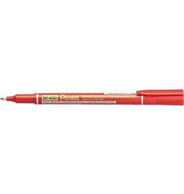 Pentel Pentel permanente marker NF450-B, rood
