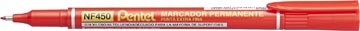 Pentel Pentel permanente marker NF450-B, rood