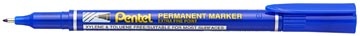 Pentel Pentel permanente marker NF450-C, blauw