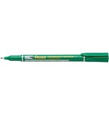 Pentel Pentel permanente marker NF450-D, groen