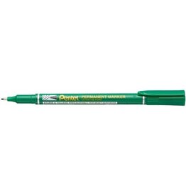 Pentel Pentel permanente marker NF450-D, groen