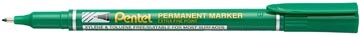 Pentel Pentel Perm Marker Nf450-D Grn 1 STUK