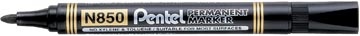 Pentel Pentel Perm Marker N850-A Zw 1 STUK