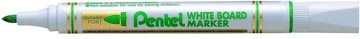 Pentel Pentel Wb Marker Mw85 Groen 1 STUK