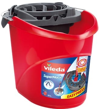 Vileda Vileda emmer Super Mocio, met pers