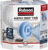 Rubson Rubson navulling voor ontvochtiger AERO 360, doos van 2 tabs van 450 gram, neutraal