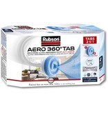 Rubson Rubson navulling voor ontvochtiger AERO 360, doos van 4 tabs van 450 gram, neutraal