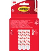 Command Command kleefstrips, large, wit, blister van 8 stuks