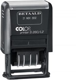 Colop Bl Datumst. Met Tekst Betaald 1 STUK