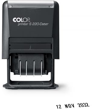 Colop Bl Datumstempel Colop 4Mm Fran 1 STUK