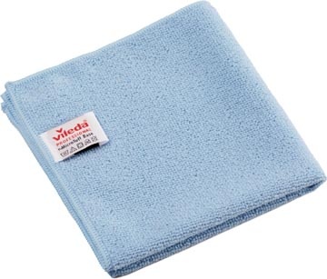 Vileda Vileda Professional r-MicroTuff Base microvezeldoek, pak van 5 stuks, blauw