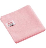 Vileda Vileda Professional r-MicroTuff Base microvezeldoek, pak van 5 stuks, rood