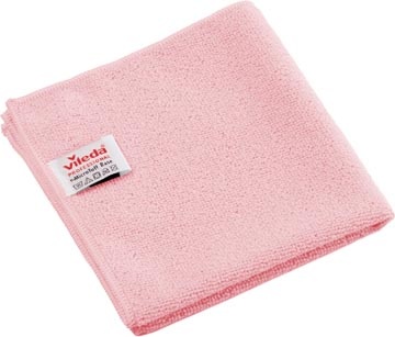 Vileda Vileda Professional r-MicroTuff Base microvezeldoek, pak van 5 stuks, rood