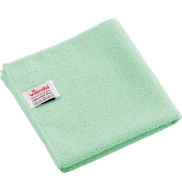 Vileda Vileda Professional r-MicroTuff Base microvezeldoek, pak van 5 stuks, groen
