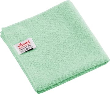 Vileda Vileda Professional r-MicroTuff Base microvezeldoek, pak van 5 stuks, groen