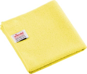 Vileda Vileda Professional r-MicroTuff Base microvezeldoek, pak van 5 stuks, geel