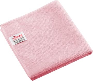 Vileda Vileda Professional r-MicroTuff Swift Max microvezeldoek, pak van 5 stuks, rood