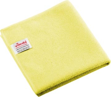 Vileda Vileda Professional r-MicroTuff Swift Max microvezeldoek, pak van 5 stuks, geel