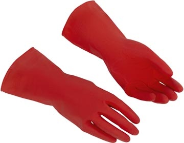 Vileda Vileda handschoenen Multi Purpose, latex, medium, rood