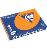 Clairefontaine Clairefontaine Trophée Intens, gekleurd papier, A3, 160 g, 250 vel, feloranje
