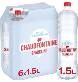 Chaudfontaine Chaudfontaine Sparklng 1,5L P6 1 St