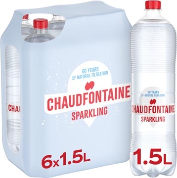 Chaudfontaine Chaudfontaine Sparklng 1,5L P6 1 STUK